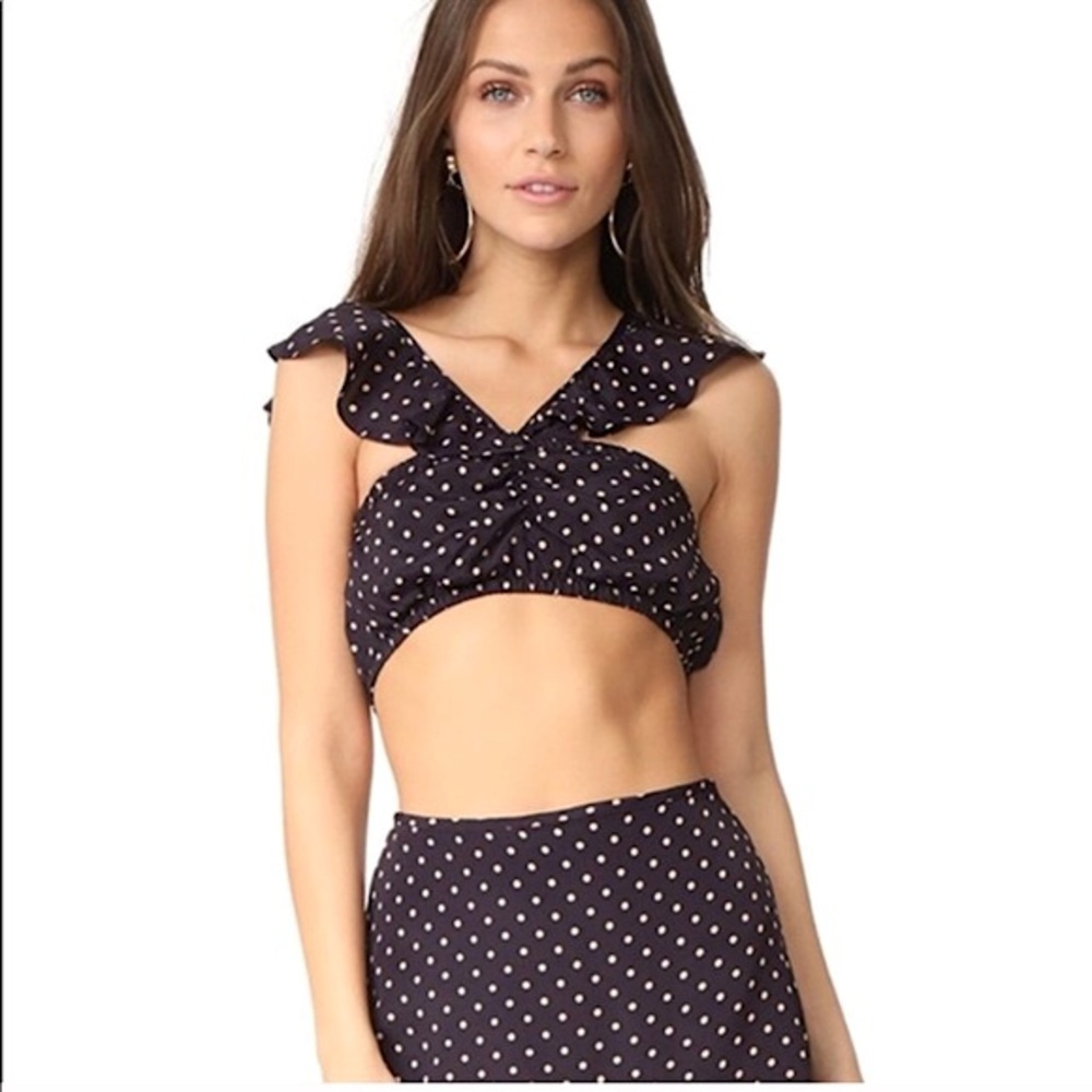 For love and lemons crop top